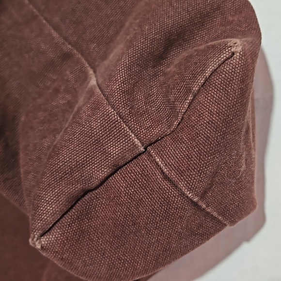 AEO | Brown Heavyweight Bookbag Tote - Picture 3 of 9